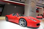 Ferrari 458 Spider 2012 года